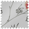 Borneo, Orchid - Motorised Roman Blind